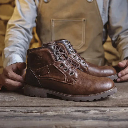 Kennedy | Bottines en simili cuir