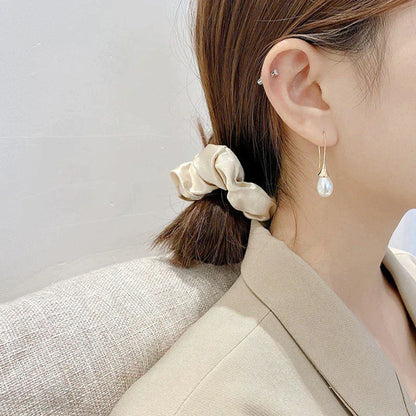 Boucles d'oreilles avec perles