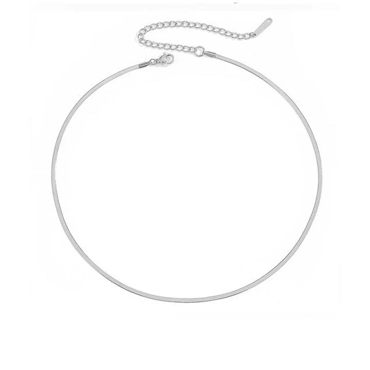 Collier Fabia Bellatoria | Or blanc