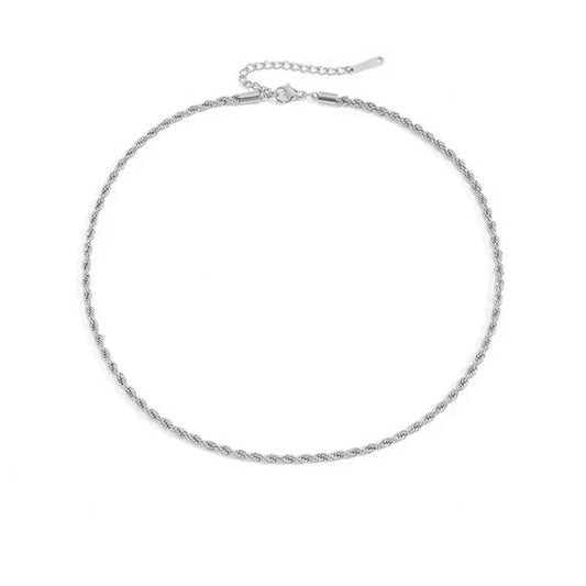 Collier Caelia Seraphina | Or blanc