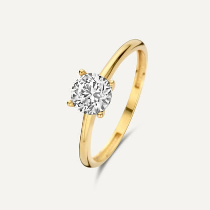 Bague Savaya El Playa | Or blanc