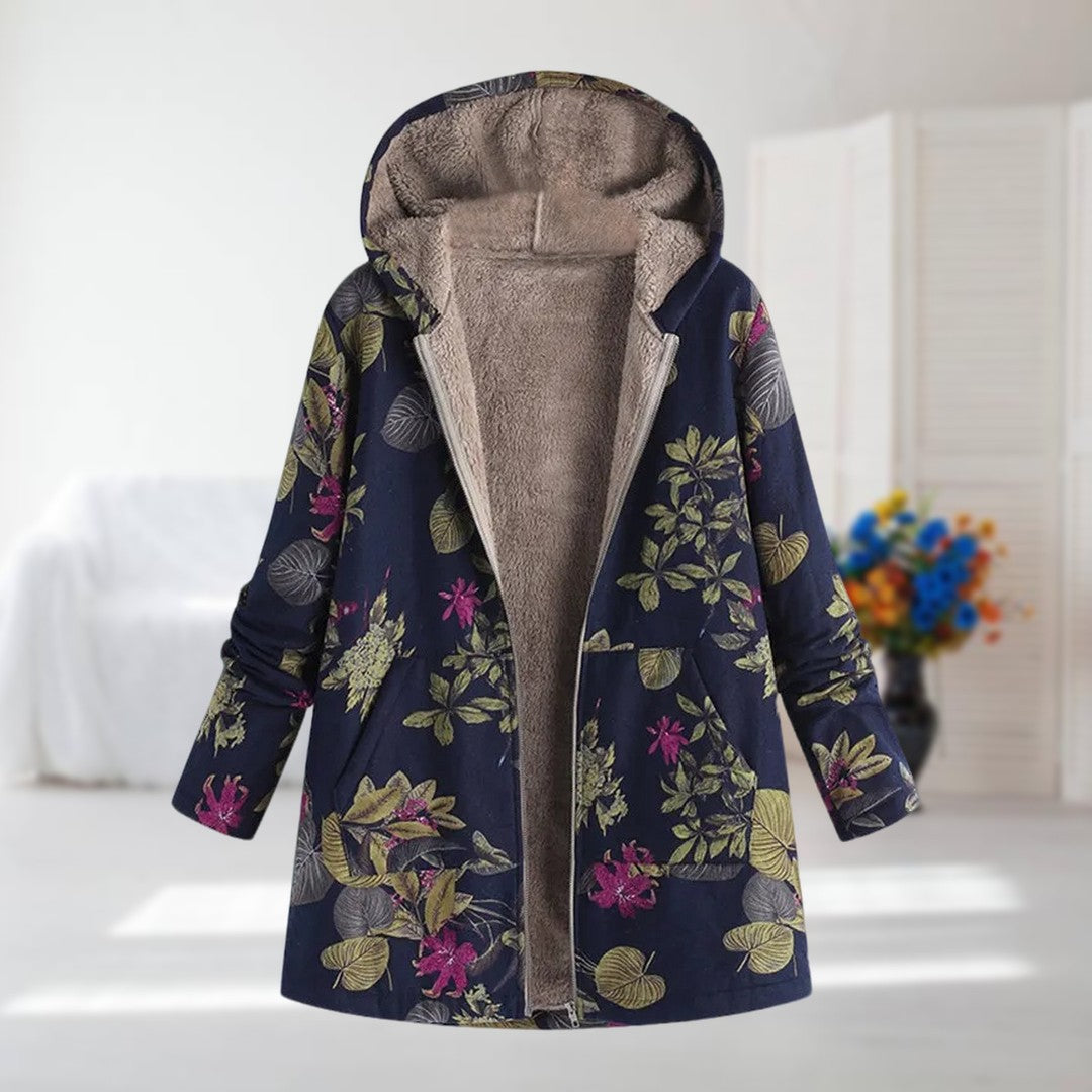 Camellia™ | Veste en Fleece Élégante pour l'Hiver