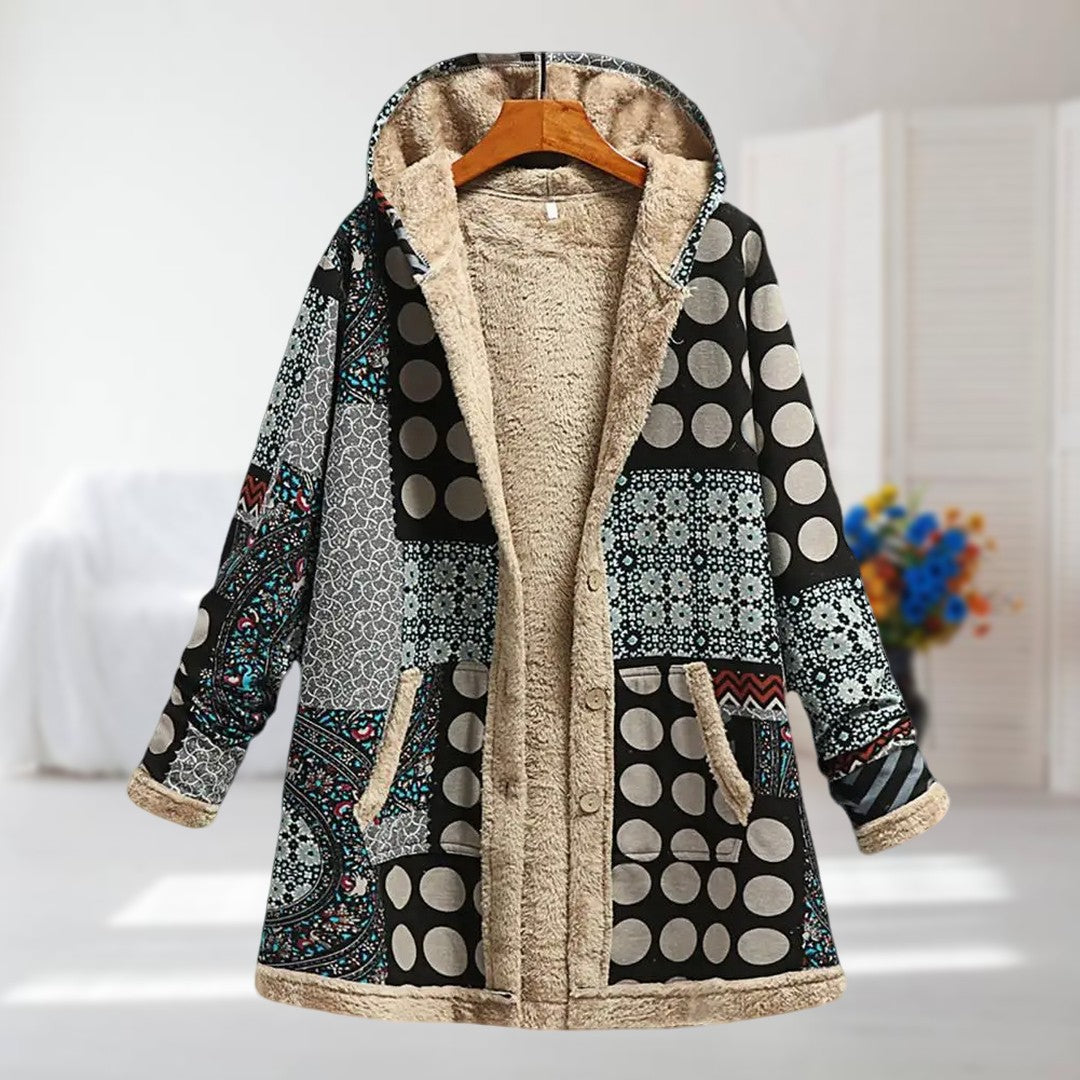 Camellia™ | Veste en Fleece Élégante pour l'Hiver