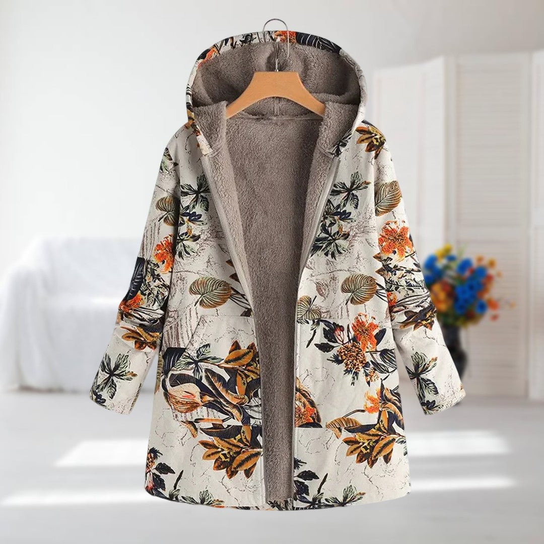 Camellia™ | Veste en Fleece Élégante pour l'Hiver