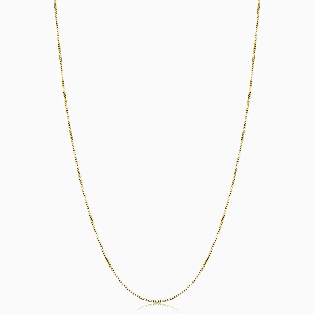 Collier boîte Bodega | Or