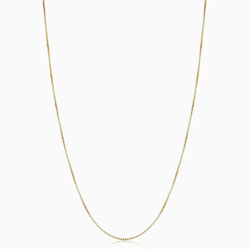 Collier boîte Bodega | Or
