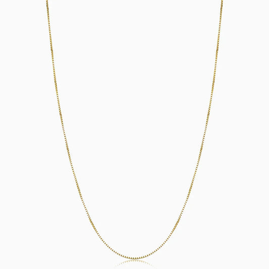 Collier boîte Bodega | Or