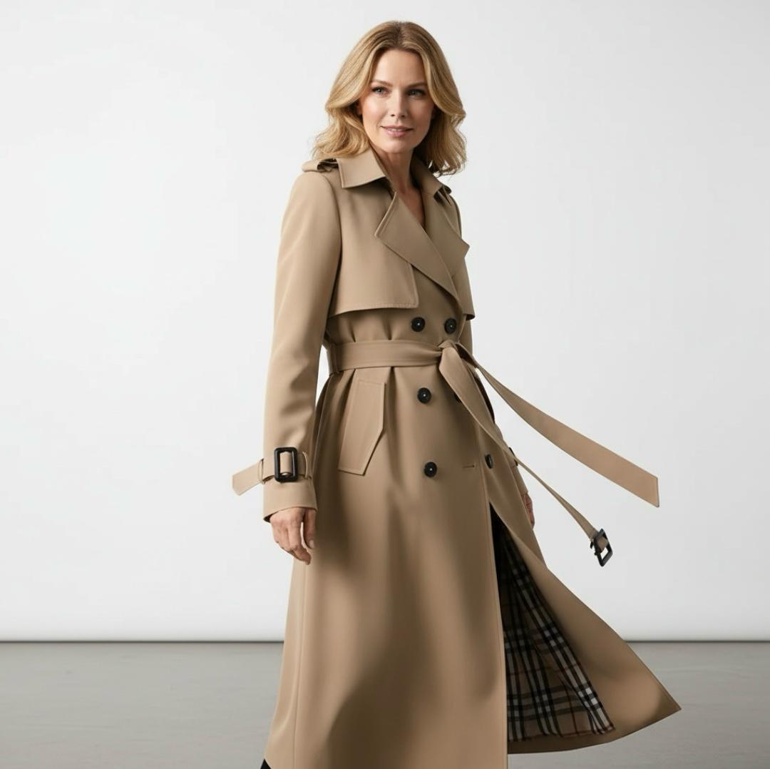 Vespe™ | Manteau Trench Élégant au Style Intemporel