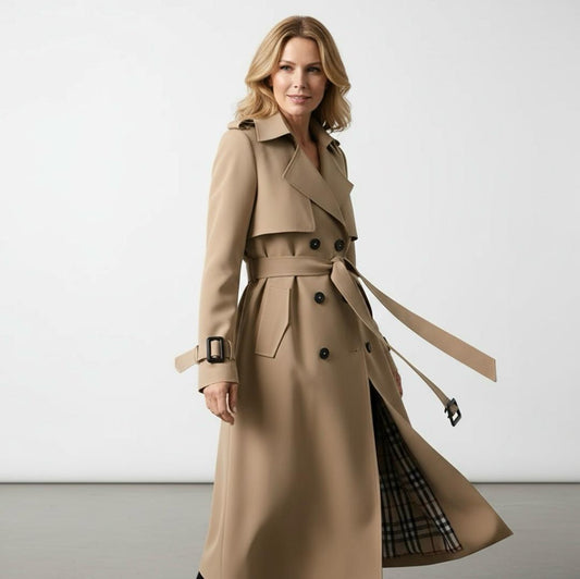 Vespe™ | Manteau Trench Élégant au Style Intemporel