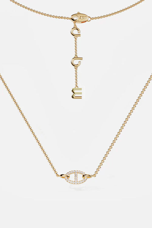 Collier Isla Marina | Or