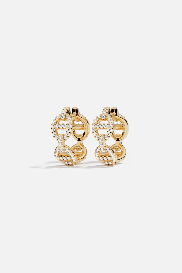Boucles d’oreilles Isla Marina | Or