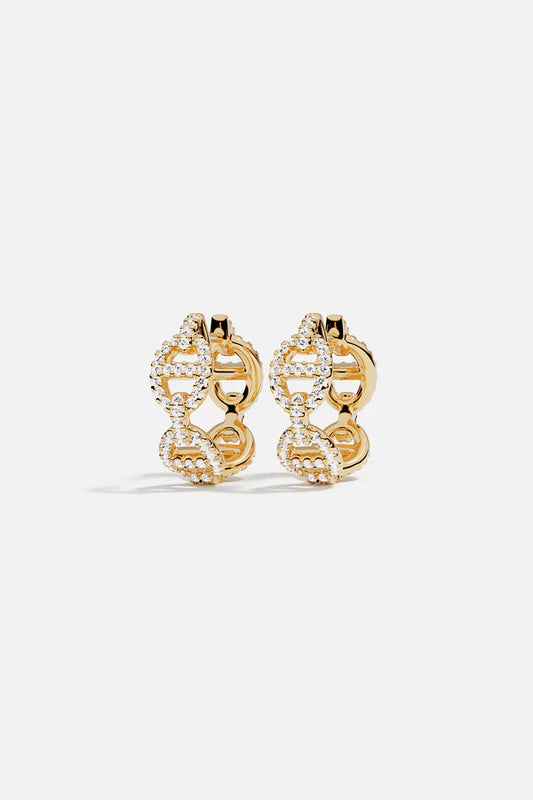 Boucles d’oreilles Isla Marina | Or