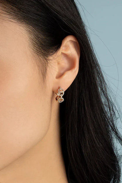 Boucles d’oreilles Isla Marina | Or