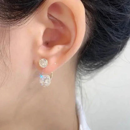 Boucles d’oreilles Minerva Justina | Or