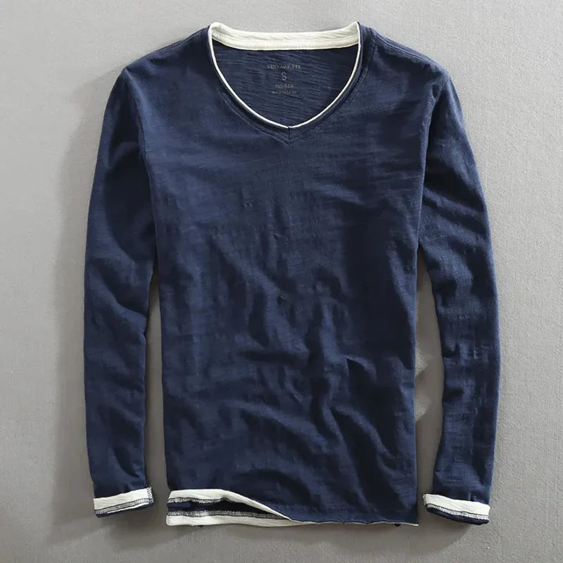 Lenoir™ | Chemise à manches longues décontractée et élégante