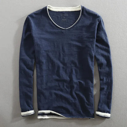 Lenoir™ | Chemise à manches longues décontractée et élégante