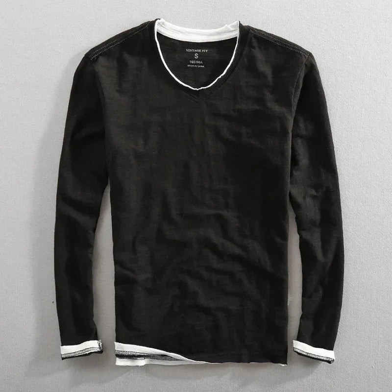 Lenoir™ | Chemise à manches longues décontractée et élégante