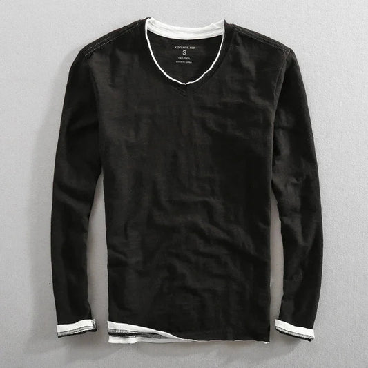 Lenoir™ | Chemise à manches longues décontractée et élégante
