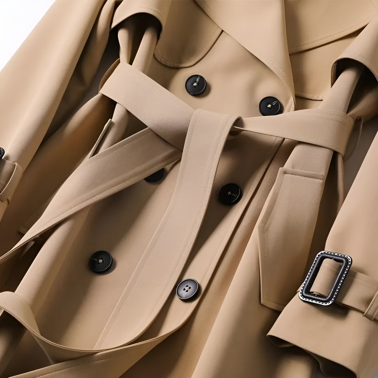 Vespe™ | Manteau Trench Élégant au Style Intemporel