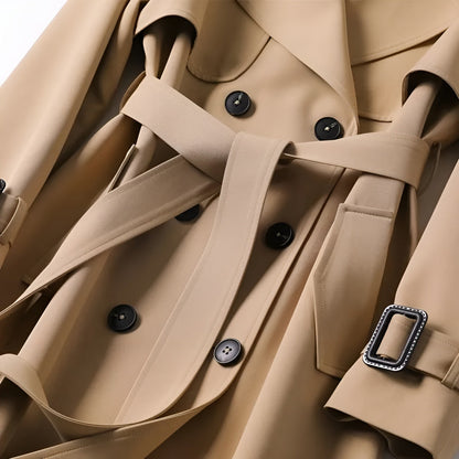 Vespe™ | Manteau Trench Élégant au Style Intemporel
