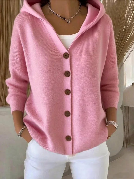 Nyle™ | Cardigan Élégant à Manches Longues avec Boutons