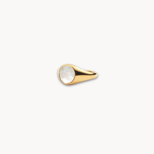 Bague en Nacre