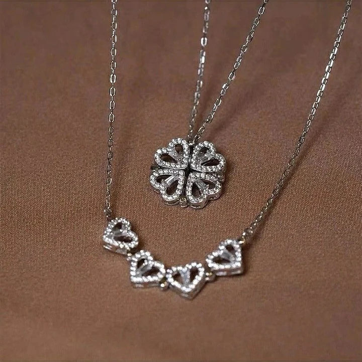 Collier Amora Quadrifolia | Or