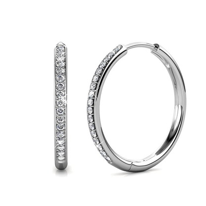 Boucles d’oreilles Sorel Pave | Or