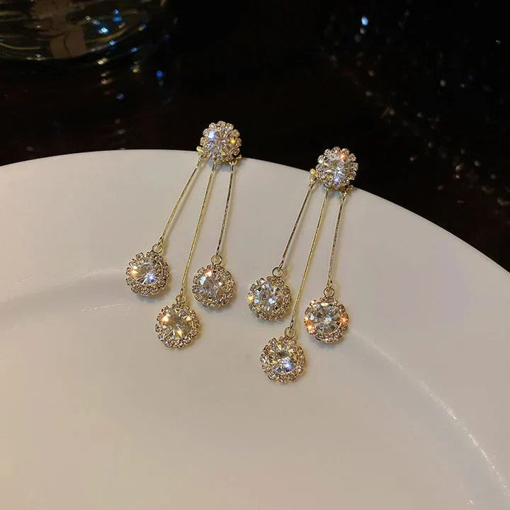 Boucles d’oreilles Tertia Honoria | Or