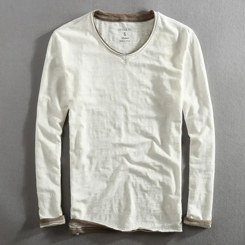 Lenoir™ | Chemise à manches longues décontractée et élégante