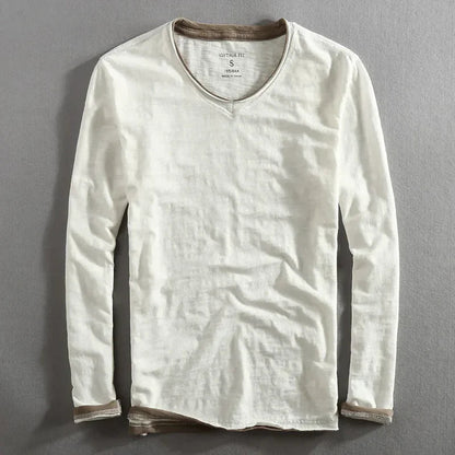 Lenoir™ | Chemise à manches longues décontractée et élégante