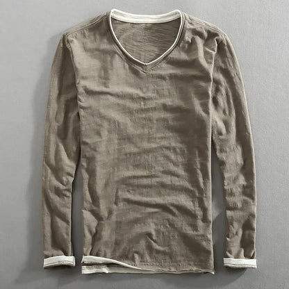 Lenoir™ | Chemise à manches longues décontractée et élégante