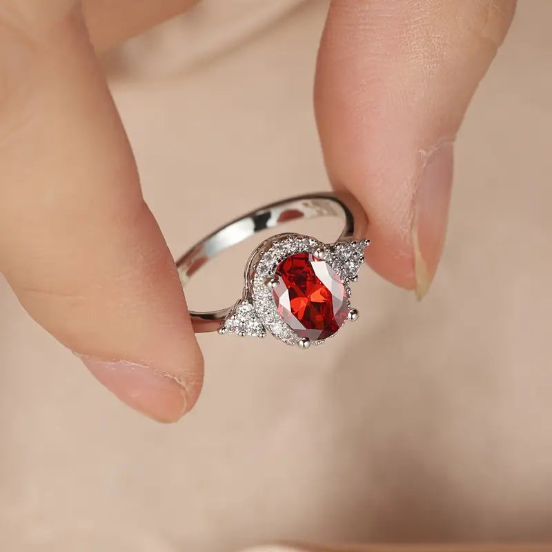 Bague Kirelle Emberlain | Or blanc