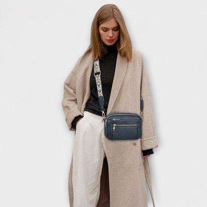 Ledo™ | Sac à bandoulière en cuir élégant