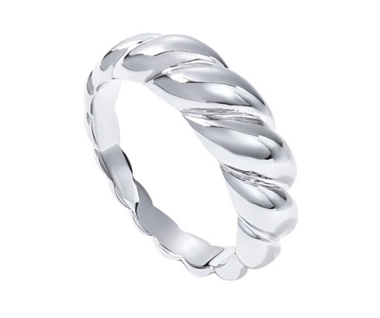 Bague Elaria Visconti | Or blanc
