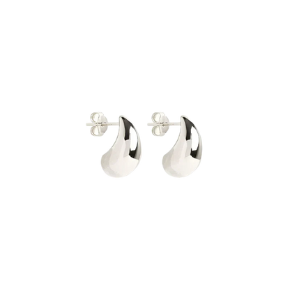 Boucles d’oreilles Mato Drop | Or blanc
