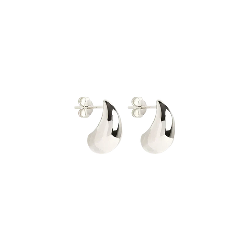 Boucles d’oreilles Mato Drop | Or blanc
