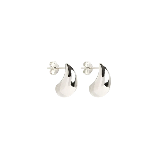 Boucles d’oreilles Mato Drop | Or blanc