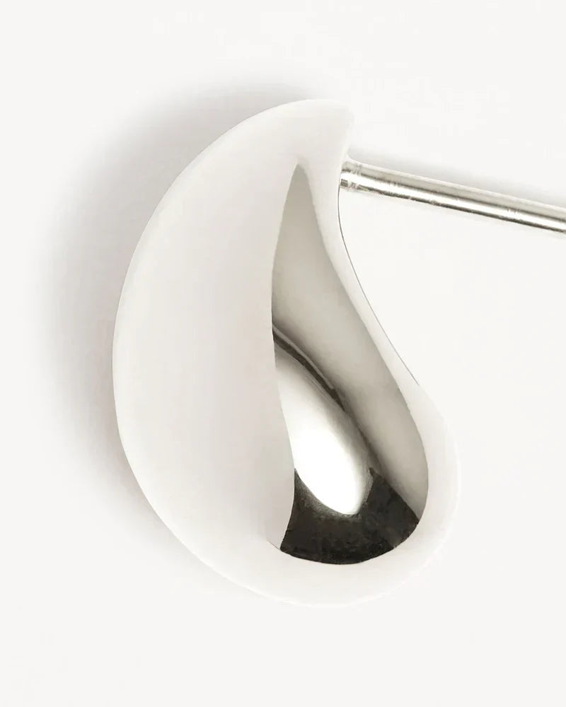 Boucles d’oreilles Mato Drop | Or blanc