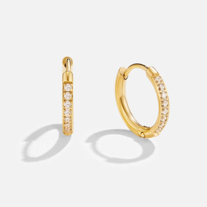 Boucles d'oreilles Cercle Éternité
