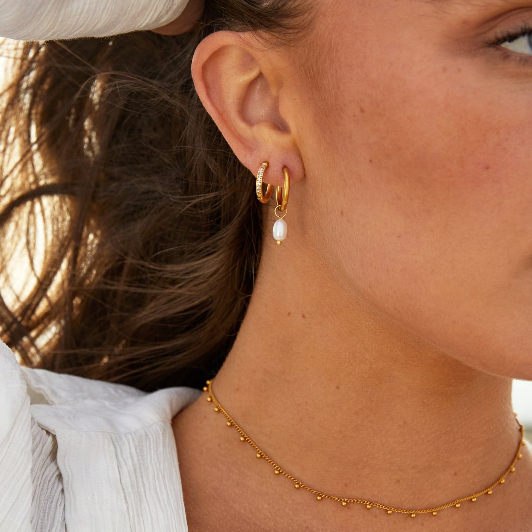 Boucles d'oreilles Cercle Éternité