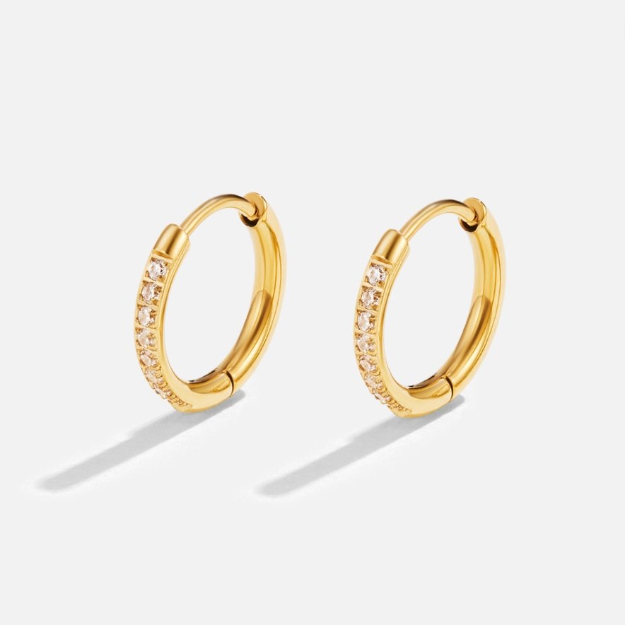 Boucles d'oreilles Cercle Éternité