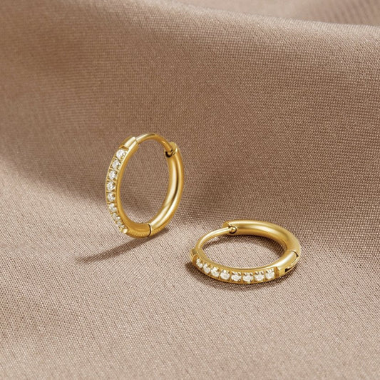 Boucles d'oreilles Cercle Éternité