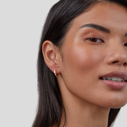 Boucles d'oreilles Cercle Éternité