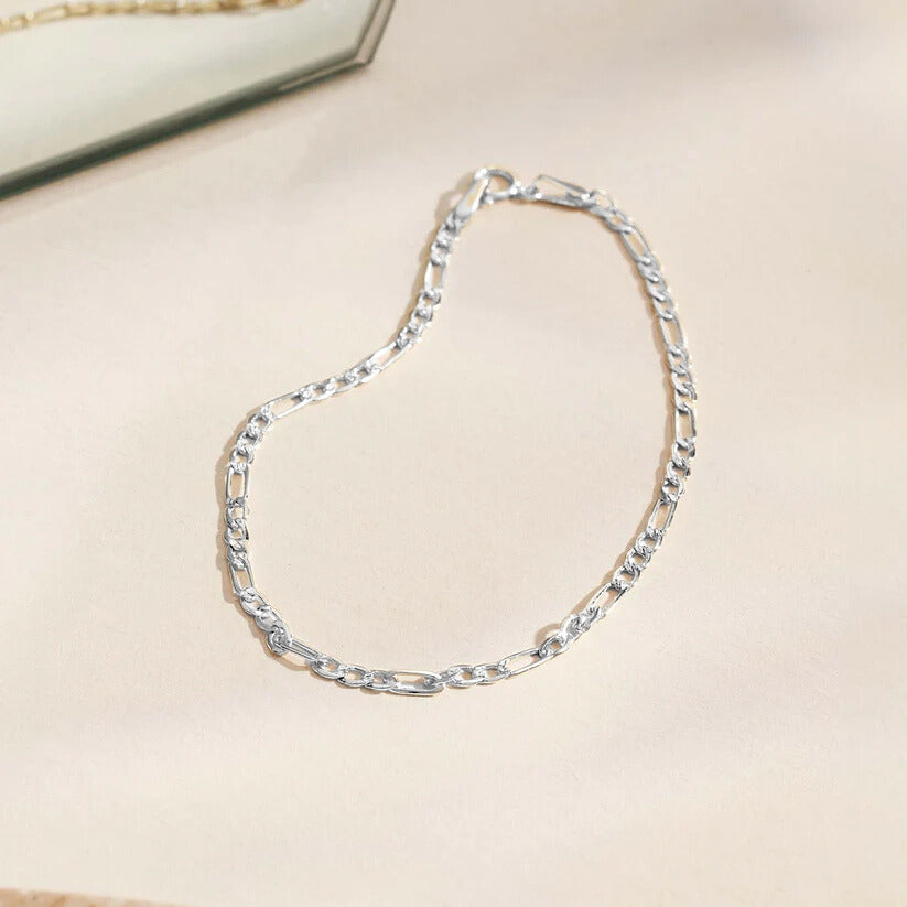 Bracelet Neris Alaine | Or blanc