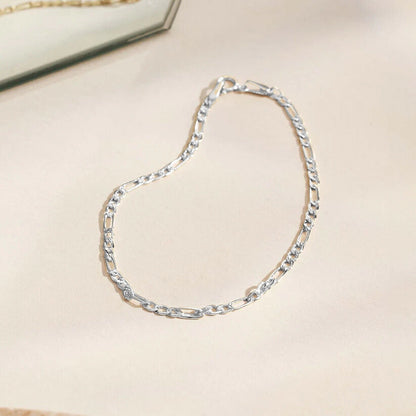 Bracelet Neris Alaine | Or blanc