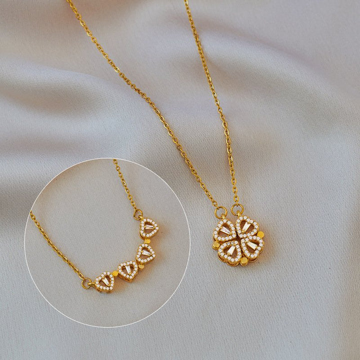 Collier Amora Quadrifolia | Or