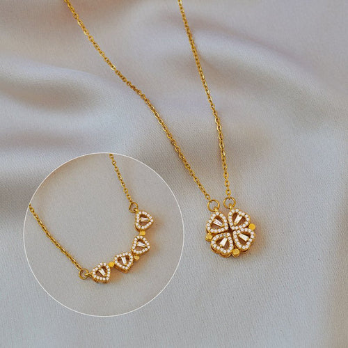 Collier Amora Quadrifolia | Or