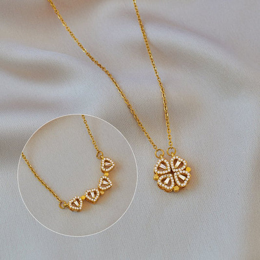 Collier Amora Quadrifolia | Or