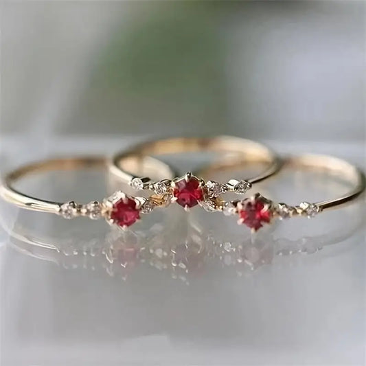 Bague Venara Redmere | Or
